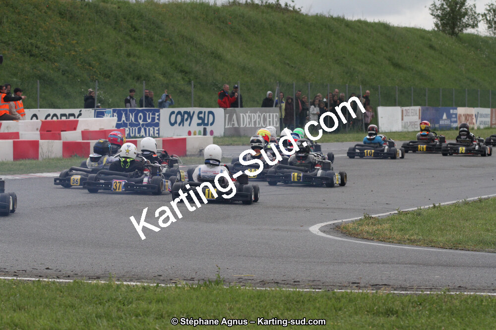 28 & 29/04/2018 : 3ème manche du Championnat du Sud 2018 à Muret (Photos Stéphane Agnus) 2018 — karting