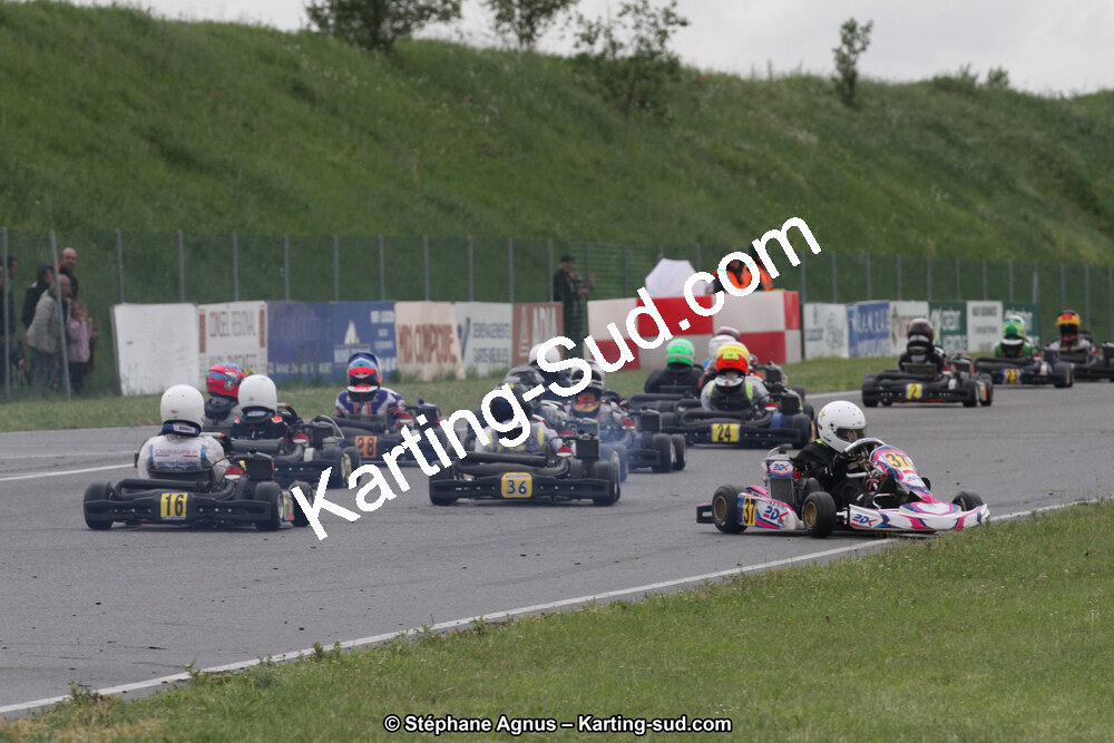28 & 29/04/2018 : 3ème manche du Championnat du Sud 2018 à Muret (Photos Stéphane Agnus) 2018 — karting