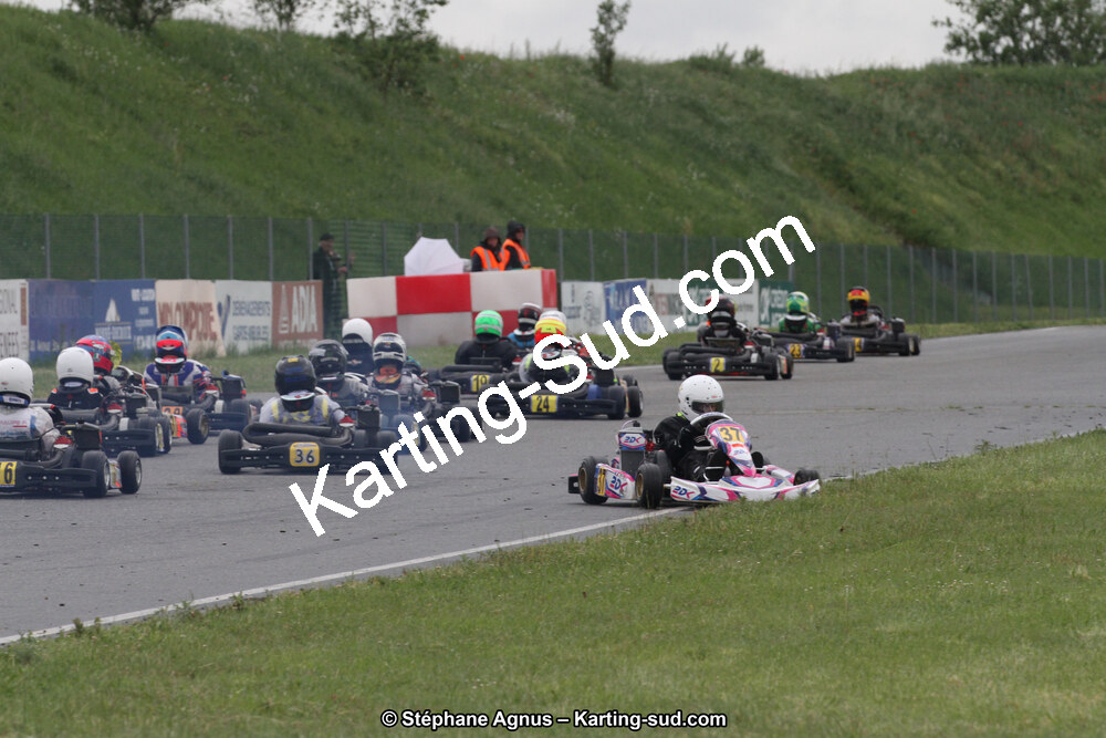 28 & 29/04/2018 : 3ème manche du Championnat du Sud 2018 à Muret (Photos Stéphane Agnus) 2018 — karting