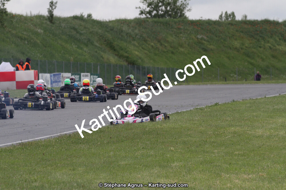 28 & 29/04/2018 : 3ème manche du Championnat du Sud 2018 à Muret (Photos Stéphane Agnus) 2018 — karting