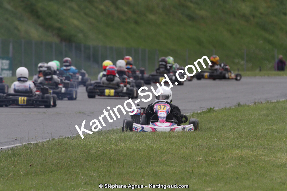28 & 29/04/2018 : 3ème manche du Championnat du Sud 2018 à Muret (Photos Stéphane Agnus) 2018 — karting
