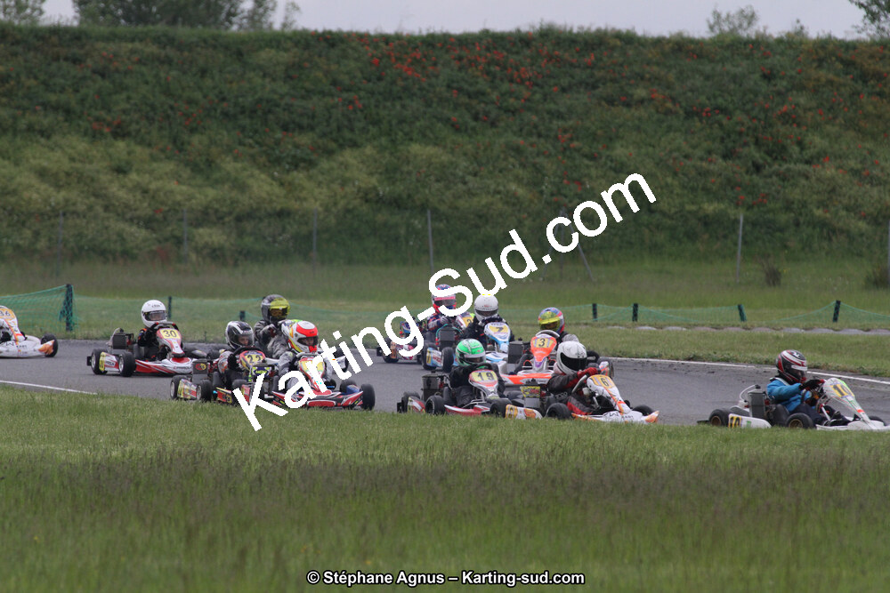 28 & 29/04/2018 : 3ème manche du Championnat du Sud 2018 à Muret (Photos Stéphane Agnus) 2018 — karting