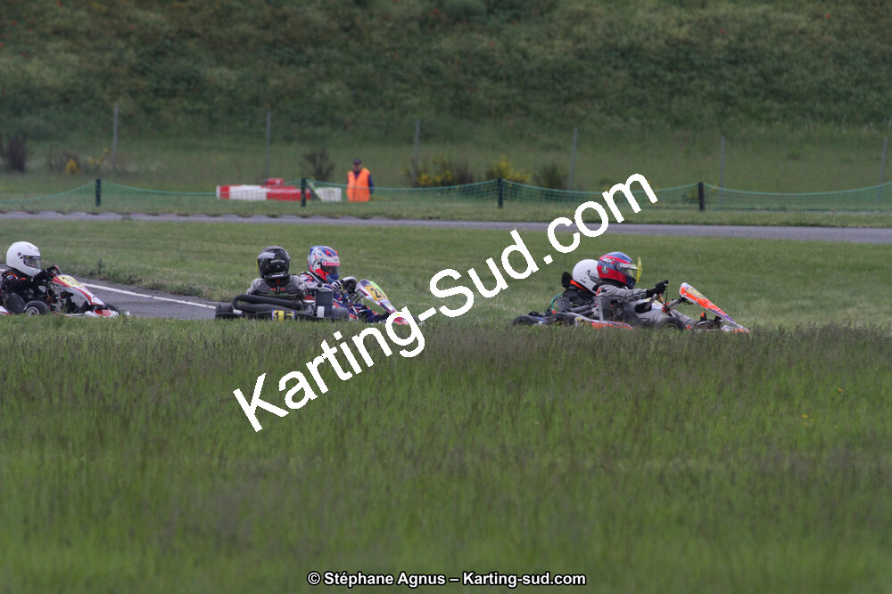28 & 29/04/2018 : 3ème manche du Championnat du Sud 2018 à Muret (Photos Stéphane Agnus) 2018 — karting