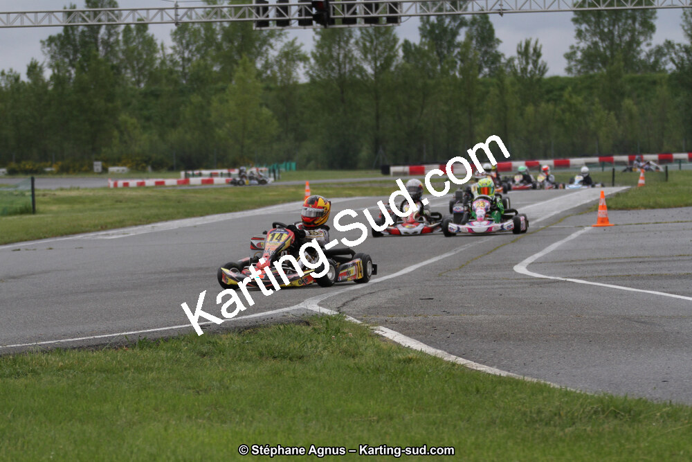 28 & 29/04/2018 : 3ème manche du Championnat du Sud 2018 à Muret (Photos Stéphane Agnus) 2018 — karting