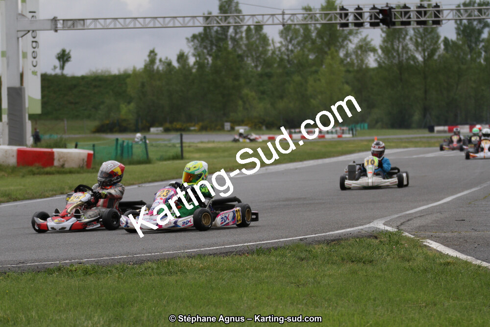 28 & 29/04/2018 : 3ème manche du Championnat du Sud 2018 à Muret (Photos Stéphane Agnus) 2018 — karting