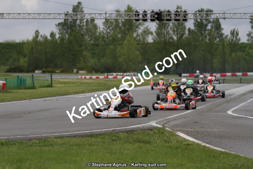 28 & 29/04/2018 : 3ème manche du Championnat du Sud 2018 à Muret (Photos Stéphane Agnus) 2018 — karting