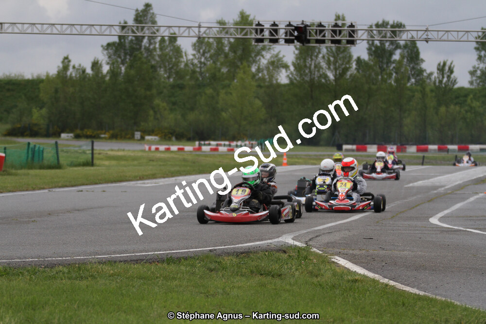 28 & 29/04/2018 : 3ème manche du Championnat du Sud 2018 à Muret (Photos Stéphane Agnus) 2018 — karting