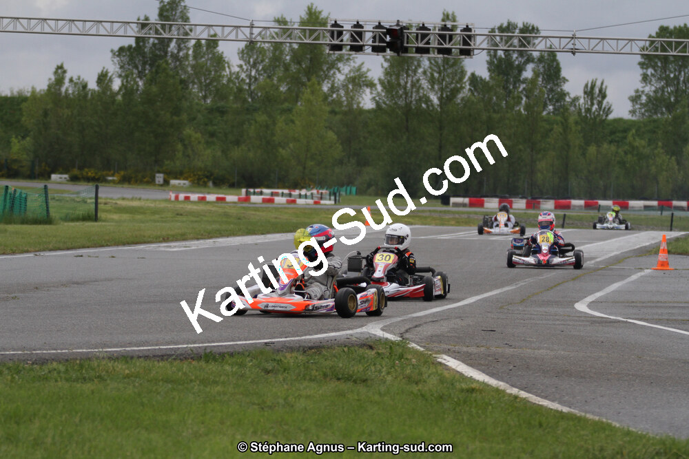 28 & 29/04/2018 : 3ème manche du Championnat du Sud 2018 à Muret (Photos Stéphane Agnus) 2018 — karting