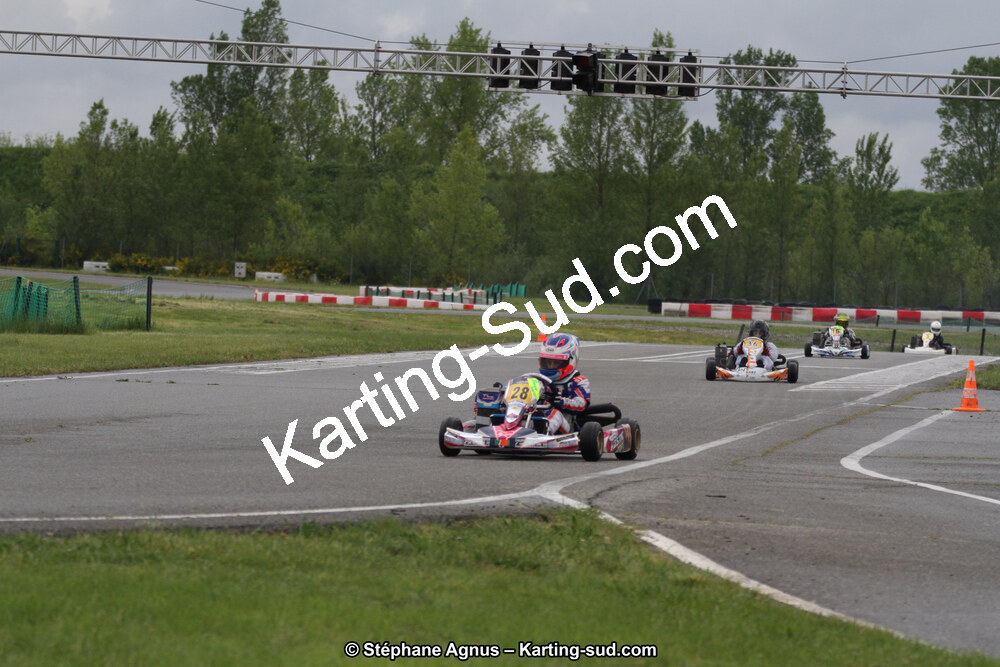 28 & 29/04/2018 : 3ème manche du Championnat du Sud 2018 à Muret (Photos Stéphane Agnus) 2018 — karting