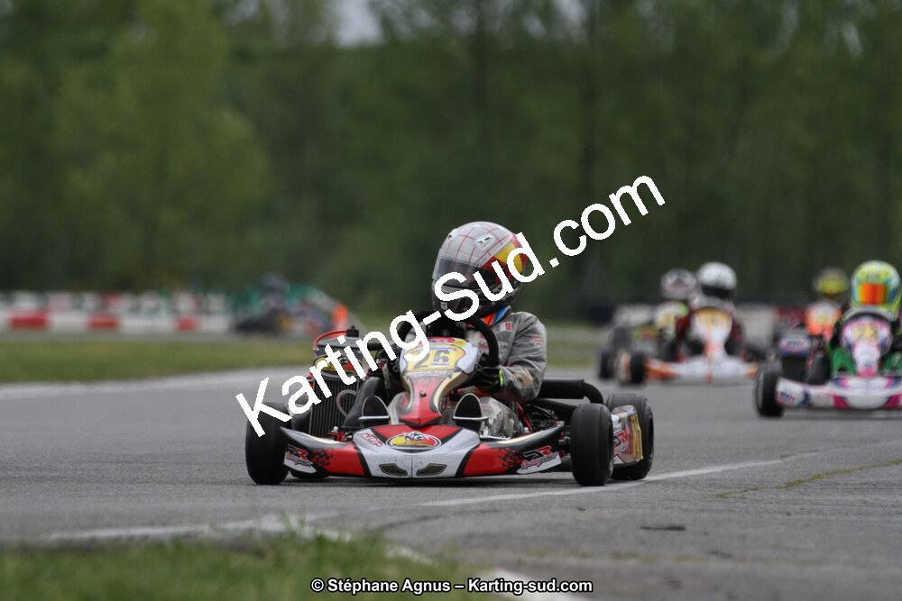 28 & 29/04/2018 : 3ème manche du Championnat du Sud 2018 à Muret (Photos Stéphane Agnus) 2018 — karting