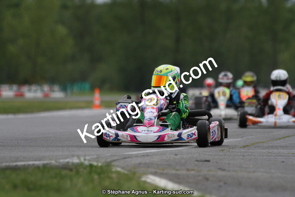 28 & 29/04/2018 : 3ème manche du Championnat du Sud 2018 à Muret (Photos Stéphane Agnus) 2018 — karting