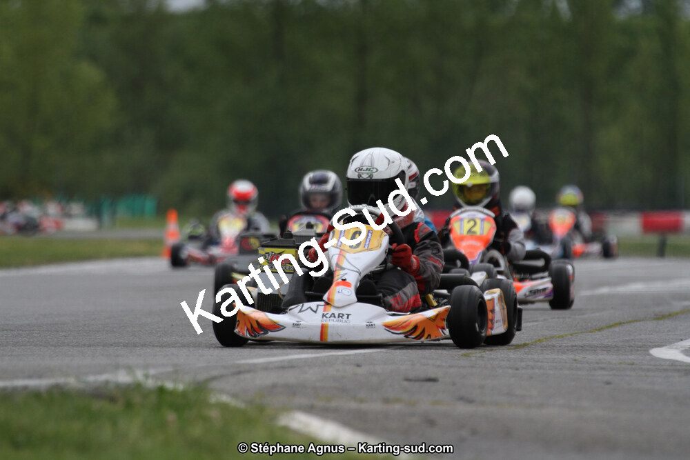 28 & 29/04/2018 : 3ème manche du Championnat du Sud 2018 à Muret (Photos Stéphane Agnus) 2018 — karting