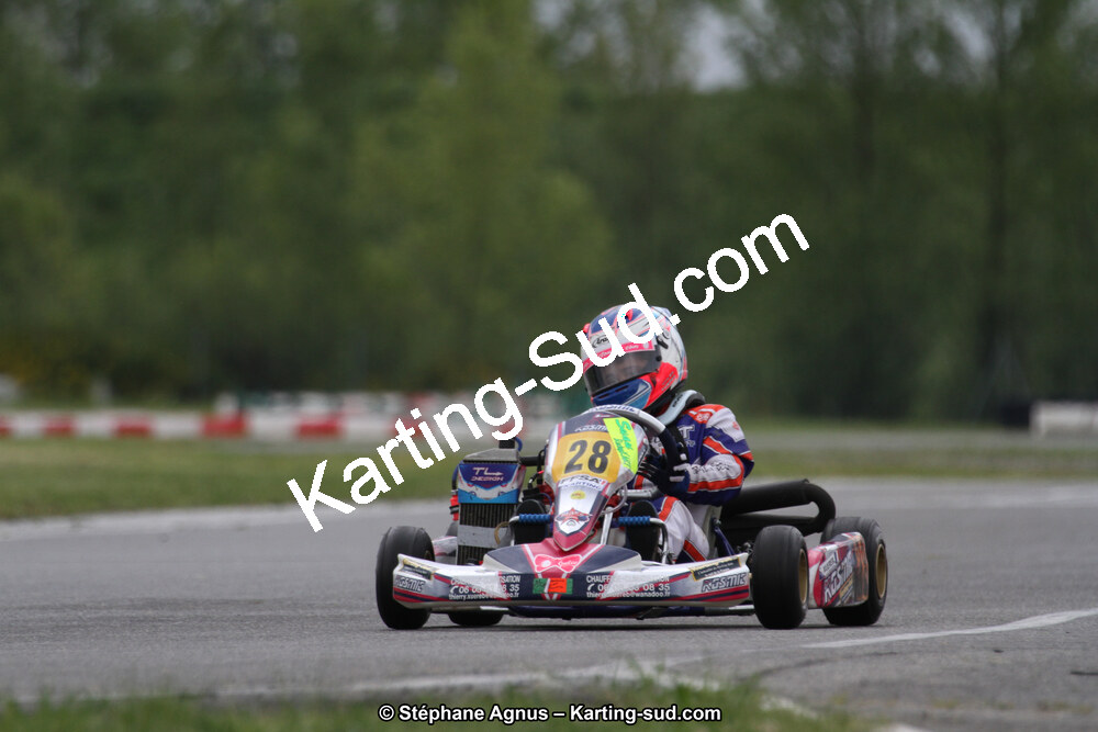 28 & 29/04/2018 : 3ème manche du Championnat du Sud 2018 à Muret (Photos Stéphane Agnus) 2018 — karting