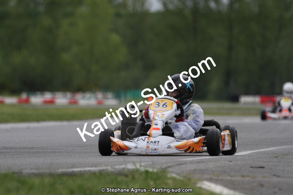 28 & 29/04/2018 : 3ème manche du Championnat du Sud 2018 à Muret (Photos Stéphane Agnus) 2018 — karting