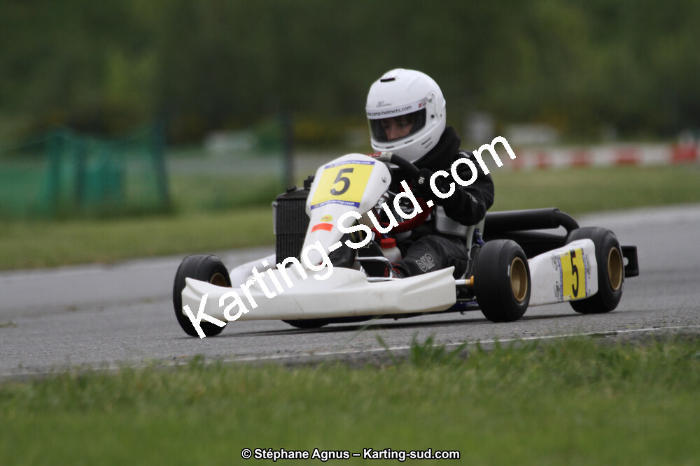 28 & 29/04/2018 : 3ème manche du Championnat du Sud 2018 à Muret (Photos Stéphane Agnus) 2018 — karting