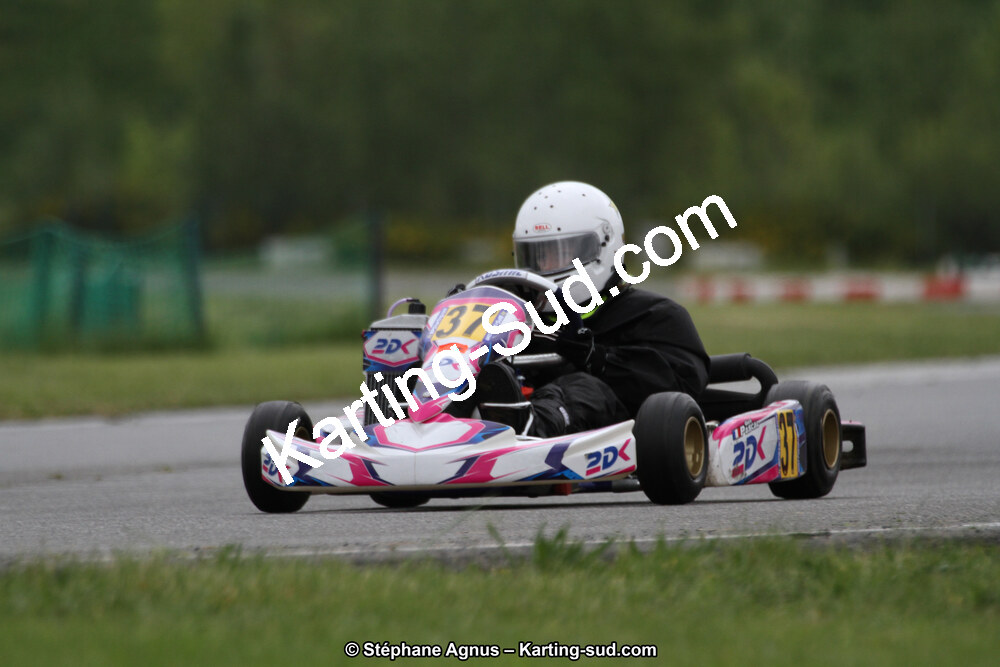 28 & 29/04/2018 : 3ème manche du Championnat du Sud 2018 à Muret (Photos Stéphane Agnus) 2018 — karting
