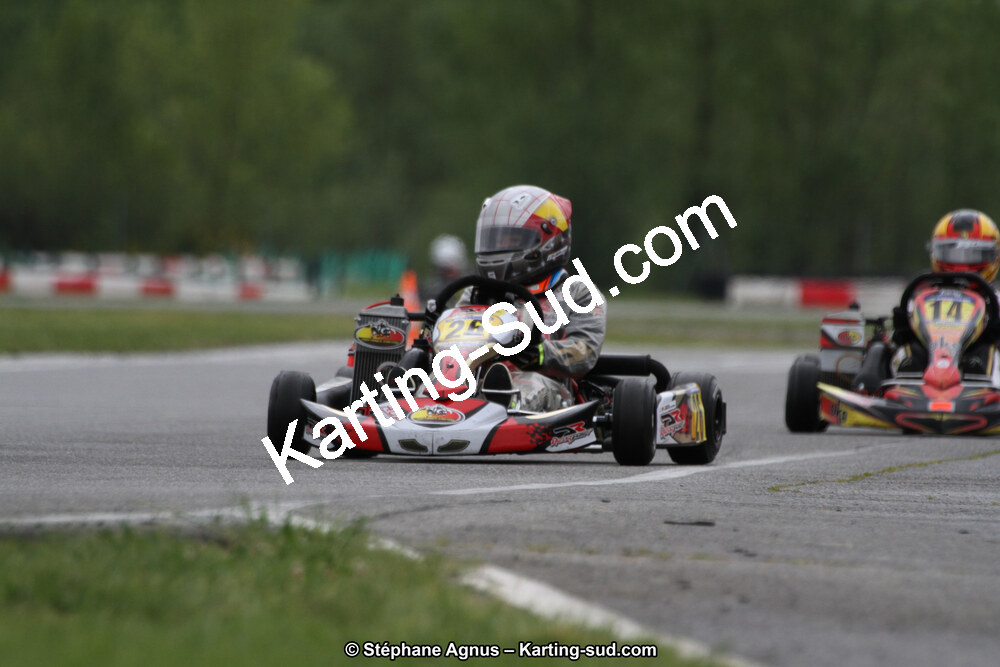 28 & 29/04/2018 : 3ème manche du Championnat du Sud 2018 à Muret (Photos Stéphane Agnus) 2018 — karting