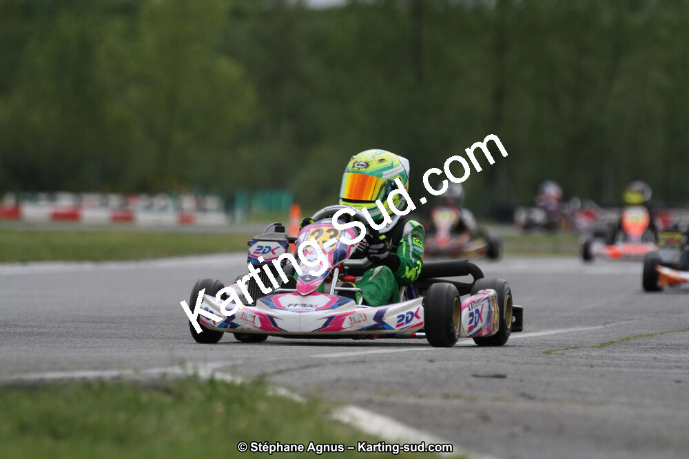 28 & 29/04/2018 : 3ème manche du Championnat du Sud 2018 à Muret (Photos Stéphane Agnus) 2018 — karting