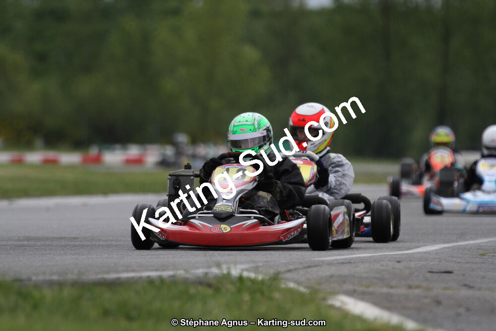 28 & 29/04/2018 : 3ème manche du Championnat du Sud 2018 à Muret (Photos Stéphane Agnus) 2018 — karting