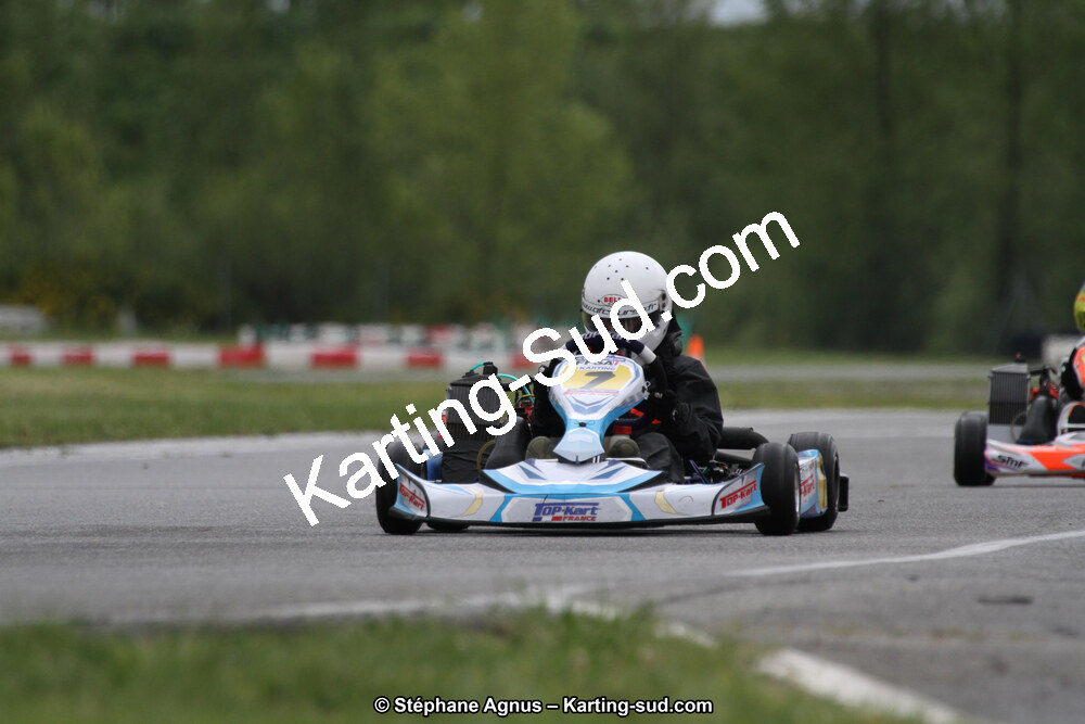 28 & 29/04/2018 : 3ème manche du Championnat du Sud 2018 à Muret (Photos Stéphane Agnus) 2018 — karting
