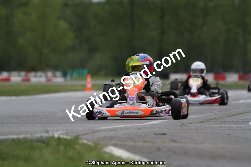 28 & 29/04/2018 : 3ème manche du Championnat du Sud 2018 à Muret (Photos Stéphane Agnus) 2018 — karting