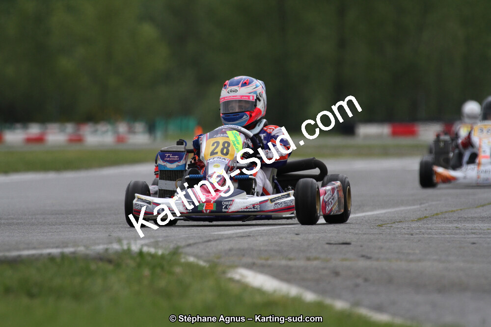 28 & 29/04/2018 : 3ème manche du Championnat du Sud 2018 à Muret (Photos Stéphane Agnus) 2018 — karting