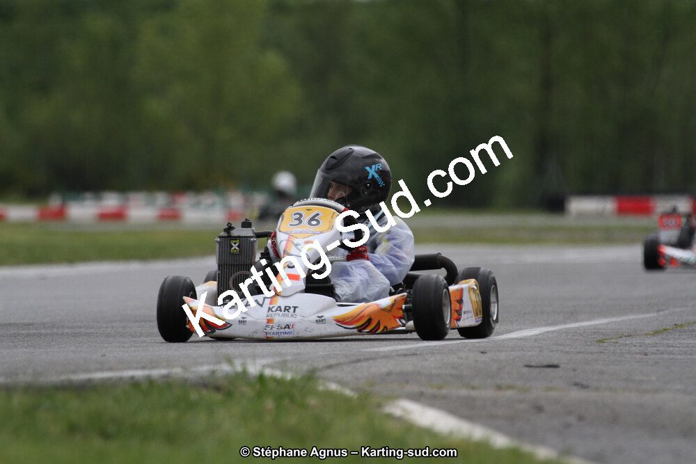 28 & 29/04/2018 : 3ème manche du Championnat du Sud 2018 à Muret (Photos Stéphane Agnus) 2018 — karting