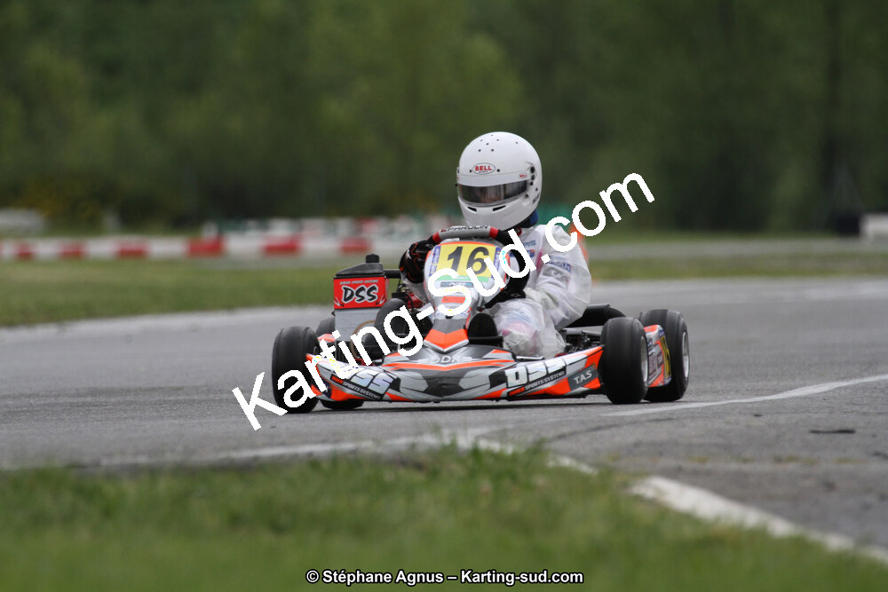 28 & 29/04/2018 : 3ème manche du Championnat du Sud 2018 à Muret (Photos Stéphane Agnus) 2018 — karting