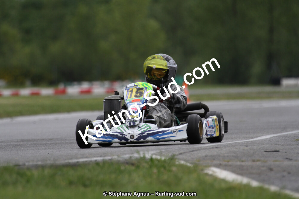 28 & 29/04/2018 : 3ème manche du Championnat du Sud 2018 à Muret (Photos Stéphane Agnus) 2018 — karting