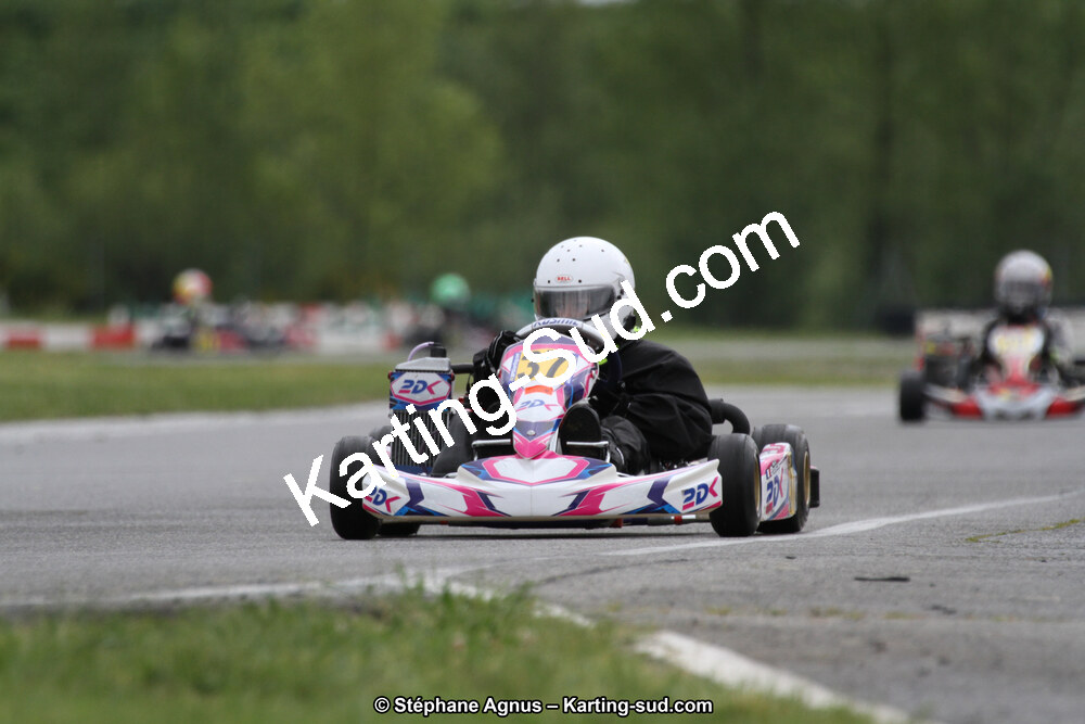 28 & 29/04/2018 : 3ème manche du Championnat du Sud 2018 à Muret (Photos Stéphane Agnus) 2018 — karting