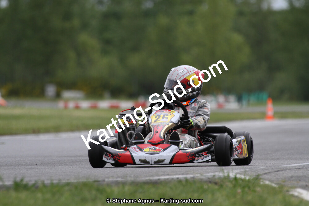 28 & 29/04/2018 : 3ème manche du Championnat du Sud 2018 à Muret (Photos Stéphane Agnus) 2018 — karting