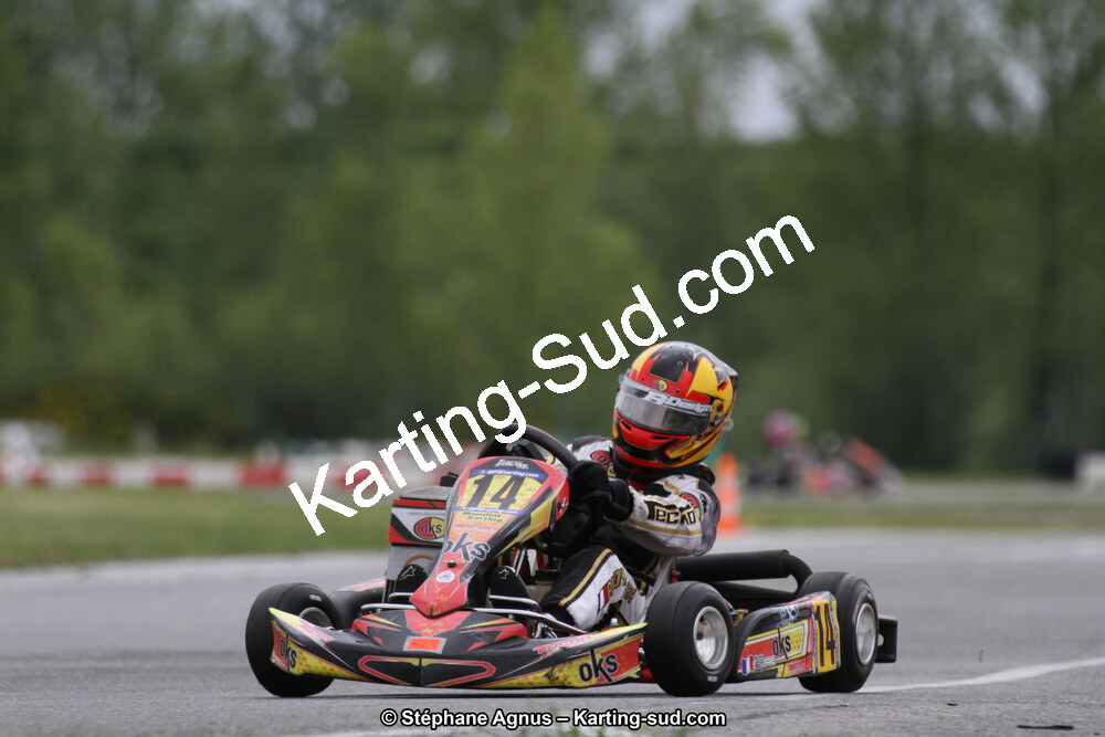 28 & 29/04/2018 : 3ème manche du Championnat du Sud 2018 à Muret (Photos Stéphane Agnus) 2018 — karting