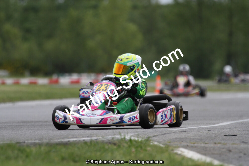 28 & 29/04/2018 : 3ème manche du Championnat du Sud 2018 à Muret (Photos Stéphane Agnus) 2018 — karting