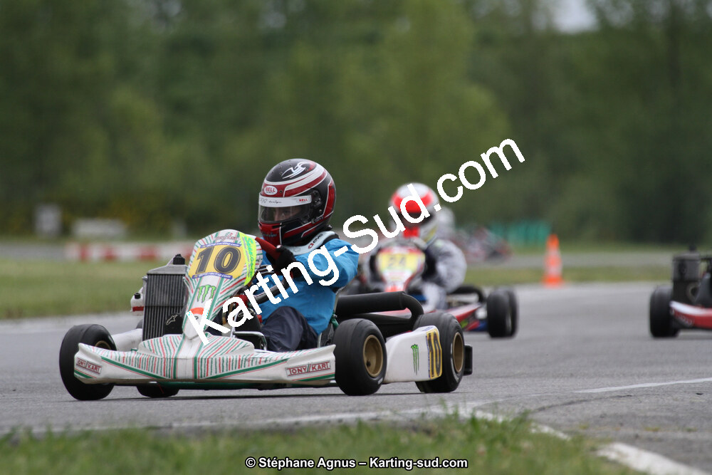 28 & 29/04/2018 : 3ème manche du Championnat du Sud 2018 à Muret (Photos Stéphane Agnus) 2018 — karting