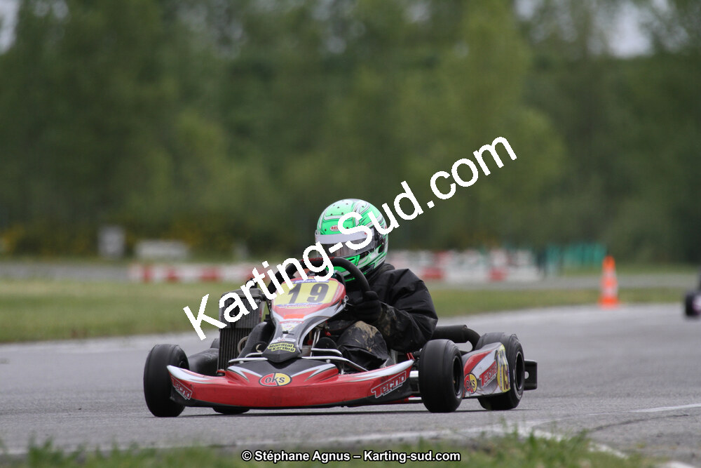 28 & 29/04/2018 : 3ème manche du Championnat du Sud 2018 à Muret (Photos Stéphane Agnus) 2018 — karting