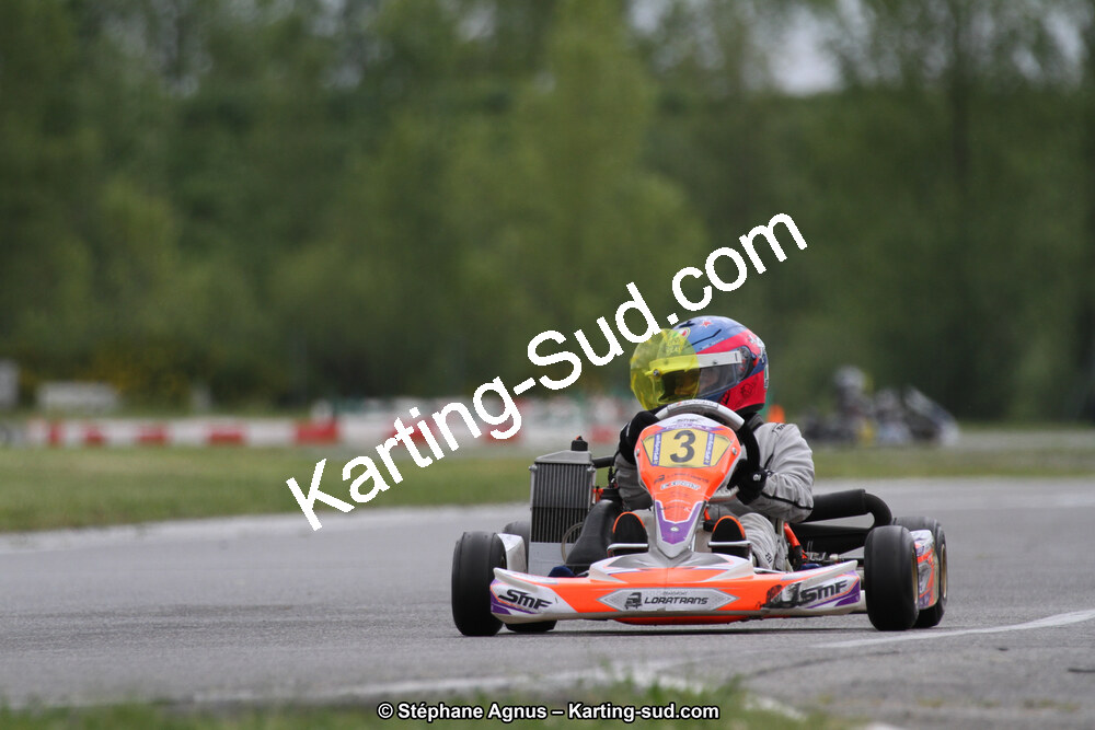 28 & 29/04/2018 : 3ème manche du Championnat du Sud 2018 à Muret (Photos Stéphane Agnus) 2018 — karting