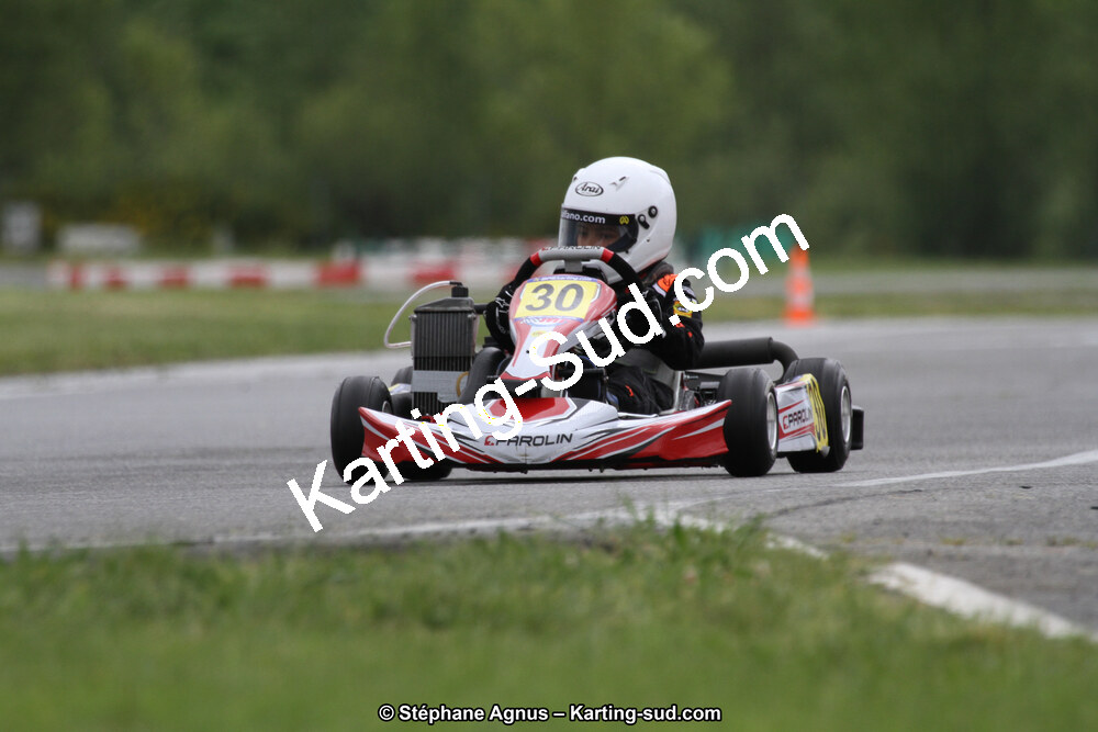 28 & 29/04/2018 : 3ème manche du Championnat du Sud 2018 à Muret (Photos Stéphane Agnus) 2018 — karting