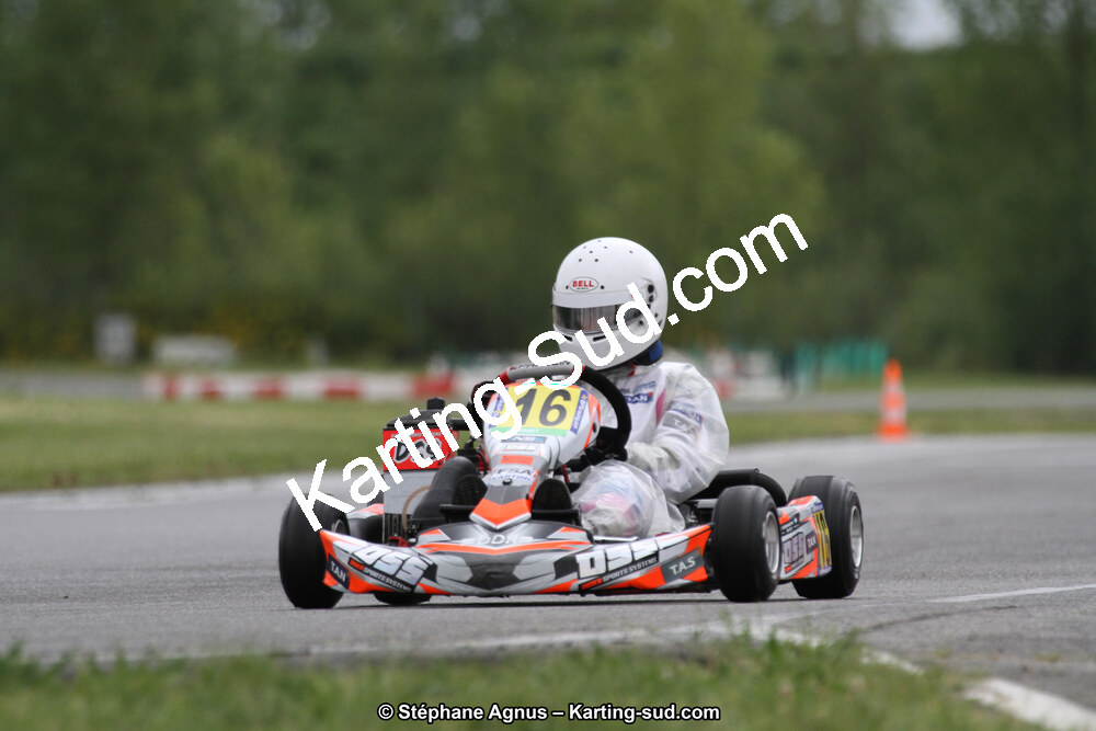28 & 29/04/2018 : 3ème manche du Championnat du Sud 2018 à Muret (Photos Stéphane Agnus) 2018 — karting