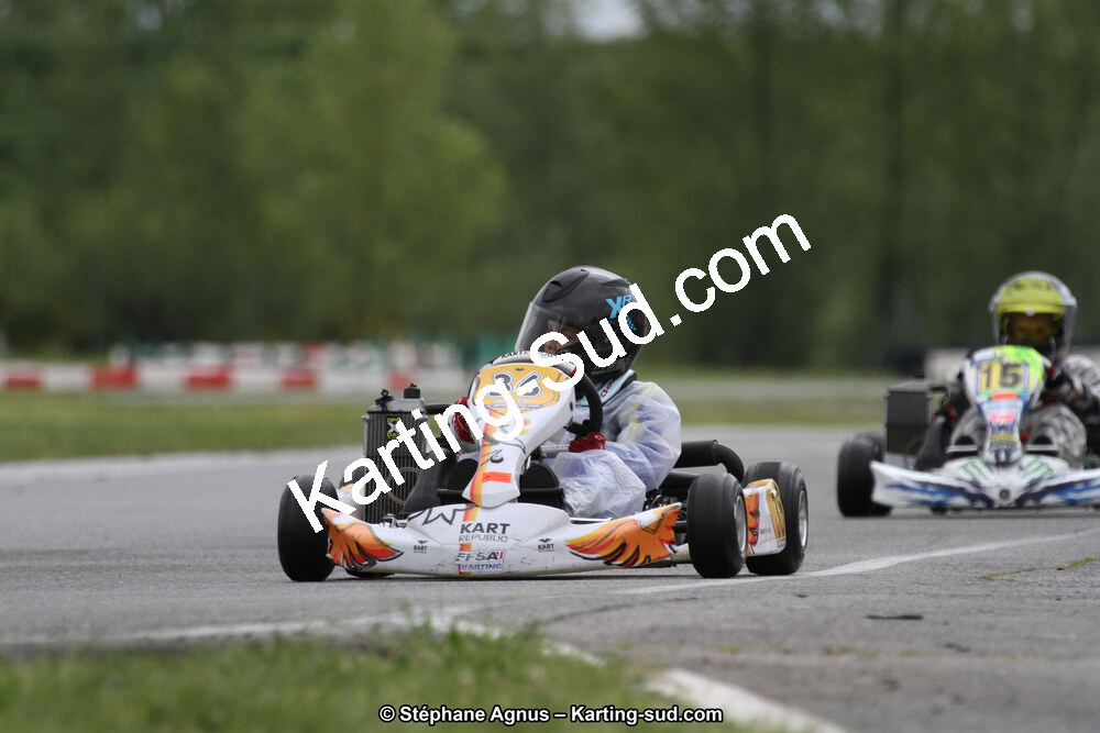 28 & 29/04/2018 : 3ème manche du Championnat du Sud 2018 à Muret (Photos Stéphane Agnus) 2018 — karting
