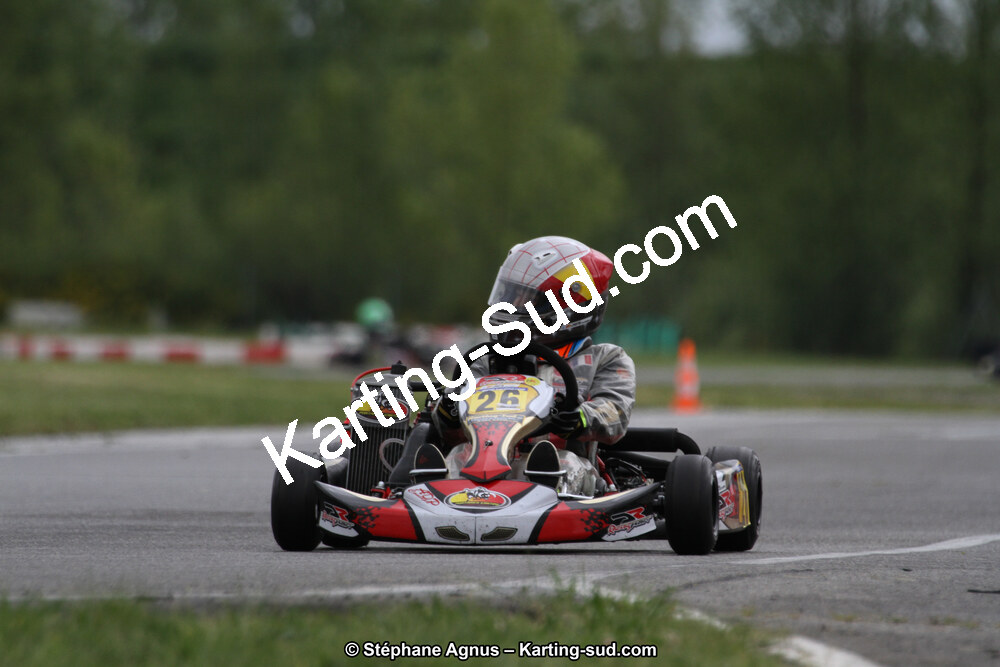 28 & 29/04/2018 : 3ème manche du Championnat du Sud 2018 à Muret (Photos Stéphane Agnus) 2018 — karting