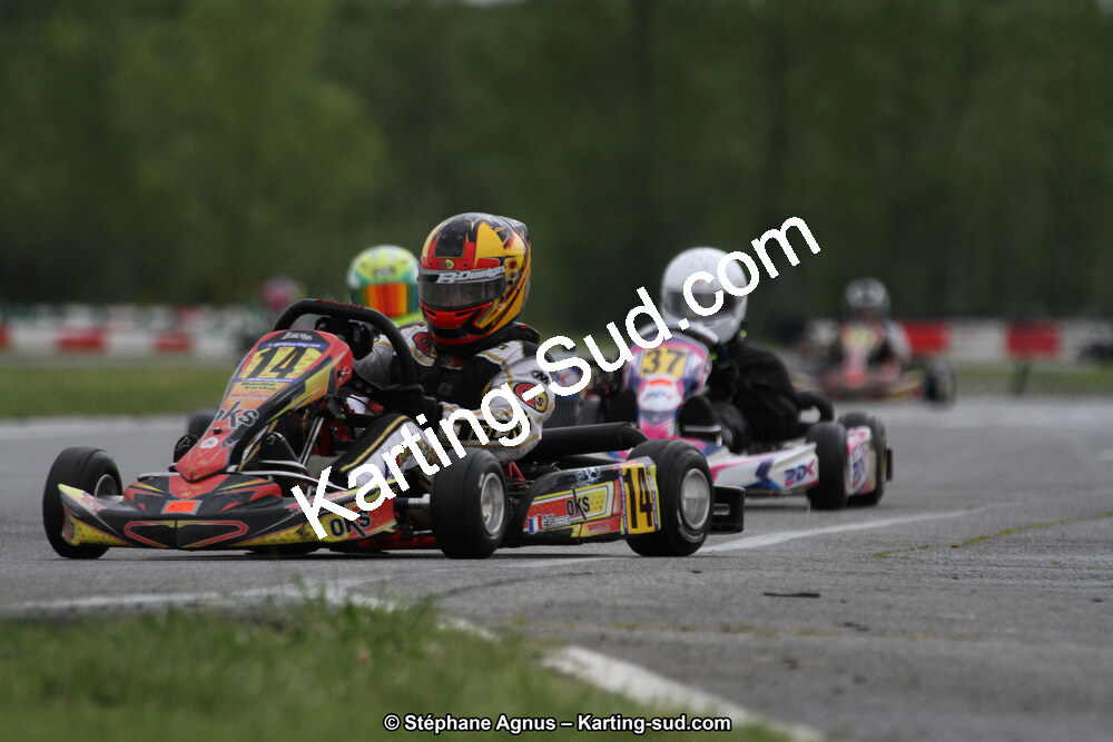 28 & 29/04/2018 : 3ème manche du Championnat du Sud 2018 à Muret (Photos Stéphane Agnus) 2018 — karting