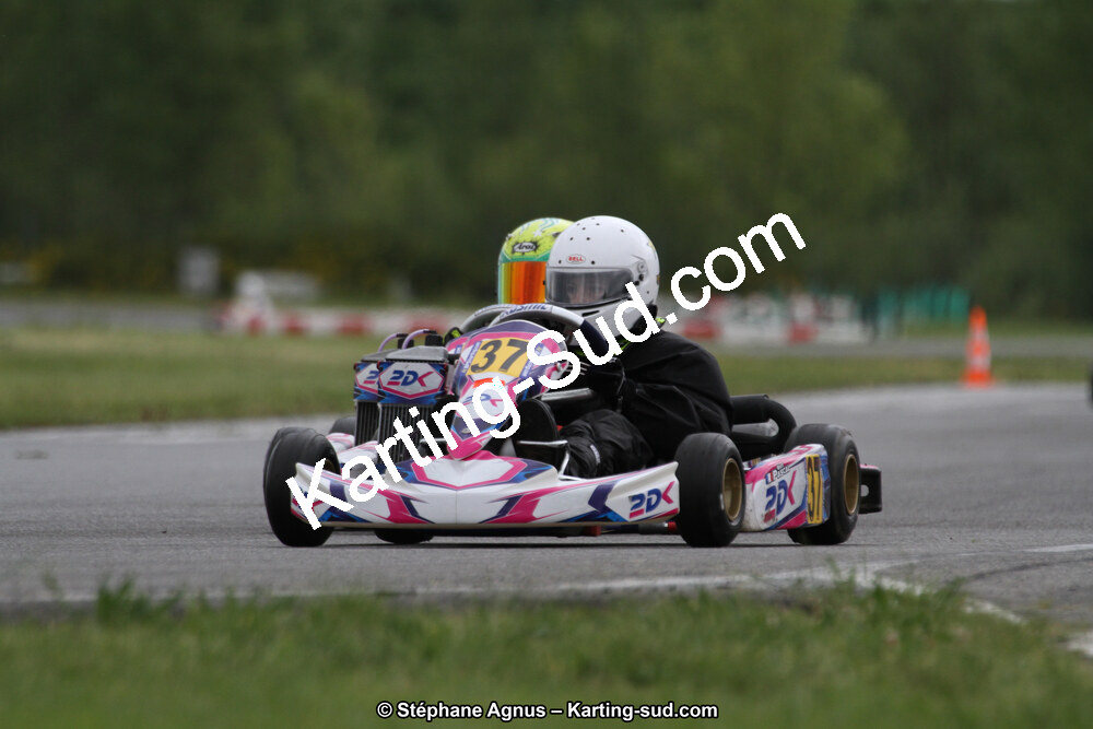 28 & 29/04/2018 : 3ème manche du Championnat du Sud 2018 à Muret (Photos Stéphane Agnus) 2018 — karting