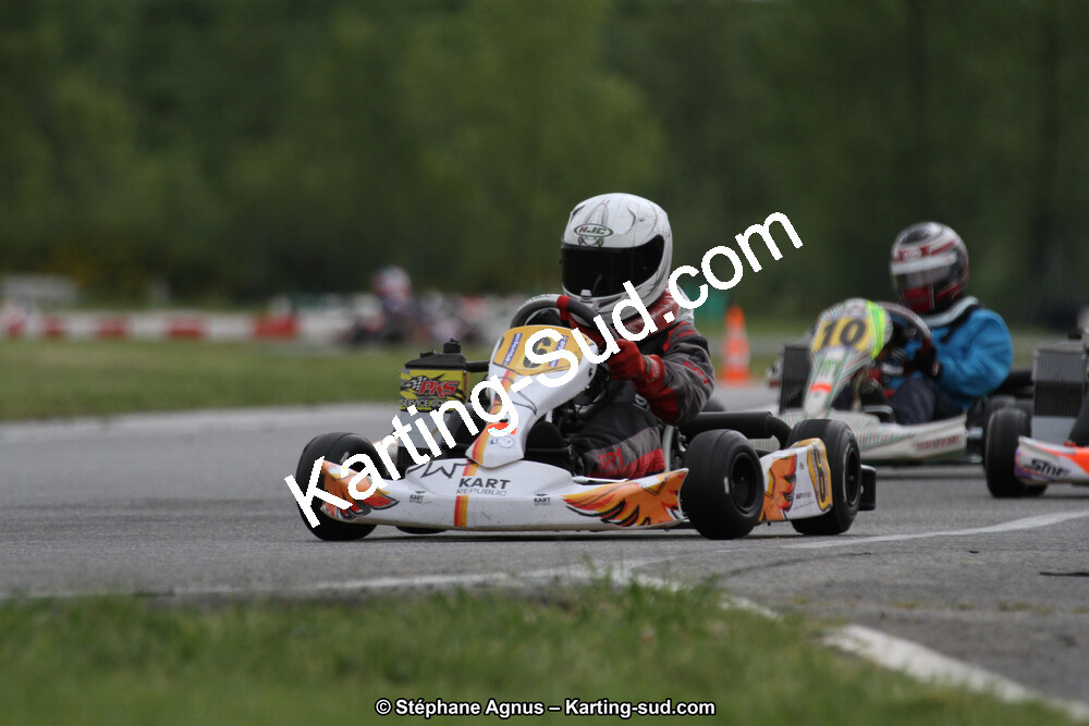 28 & 29/04/2018 : 3ème manche du Championnat du Sud 2018 à Muret (Photos Stéphane Agnus) 2018 — karting