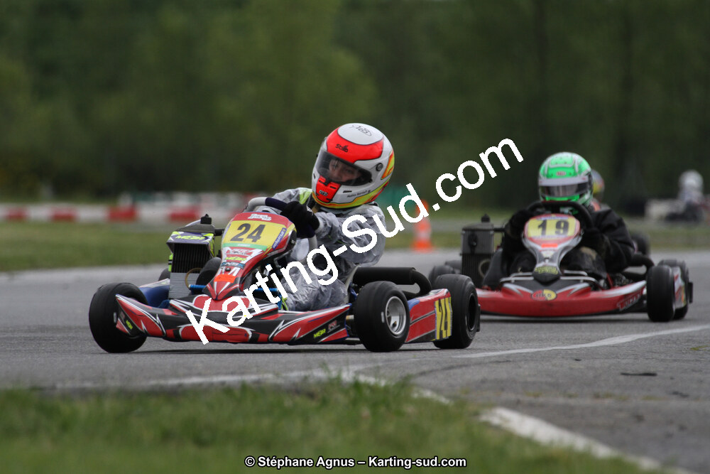 28 & 29/04/2018 : 3ème manche du Championnat du Sud 2018 à Muret (Photos Stéphane Agnus) 2018 — karting