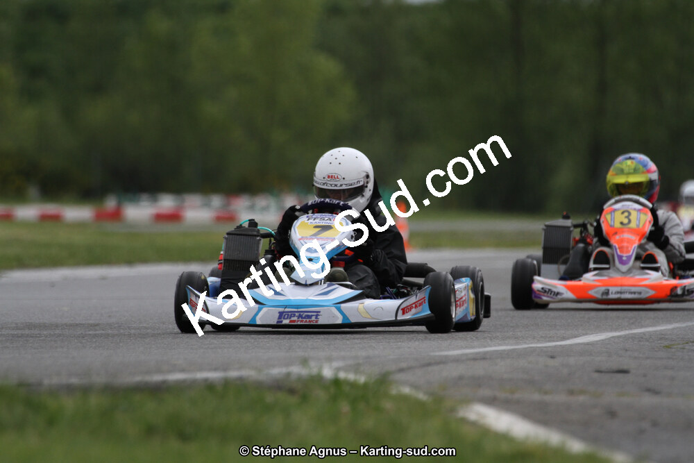 28 & 29/04/2018 : 3ème manche du Championnat du Sud 2018 à Muret (Photos Stéphane Agnus) 2018 — karting