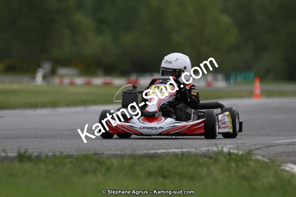 28 & 29/04/2018 : 3ème manche du Championnat du Sud 2018 à Muret (Photos Stéphane Agnus) 2018 — karting