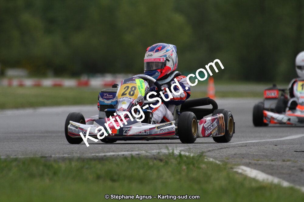 28 & 29/04/2018 : 3ème manche du Championnat du Sud 2018 à Muret (Photos Stéphane Agnus) 2018 — karting