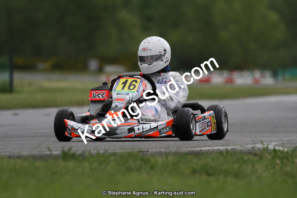 28 & 29/04/2018 : 3ème manche du Championnat du Sud 2018 à Muret (Photos Stéphane Agnus) 2018 — karting