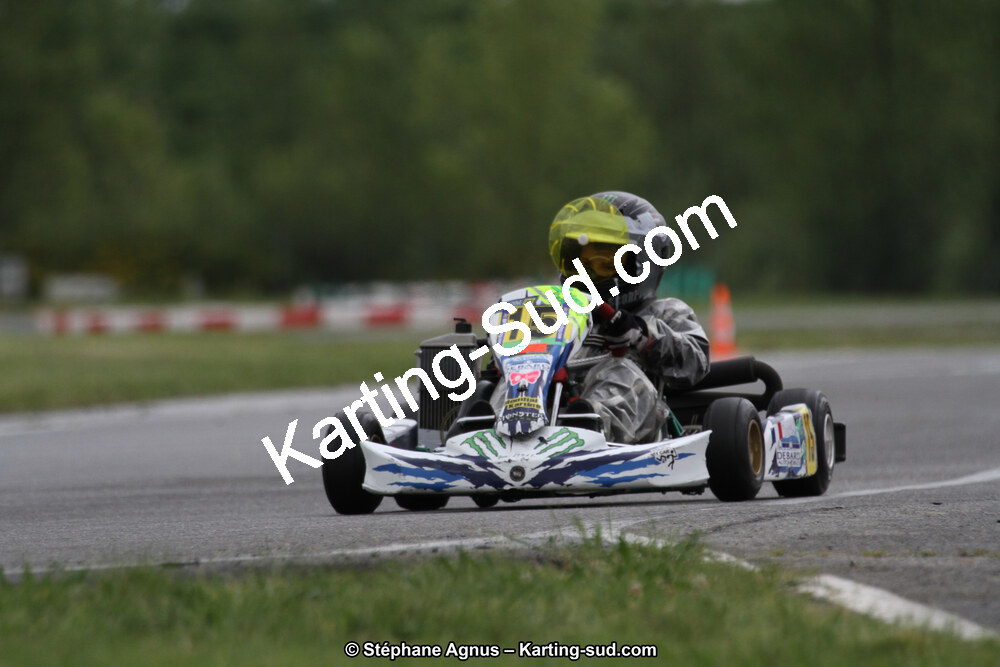 28 & 29/04/2018 : 3ème manche du Championnat du Sud 2018 à Muret (Photos Stéphane Agnus) 2018 — karting