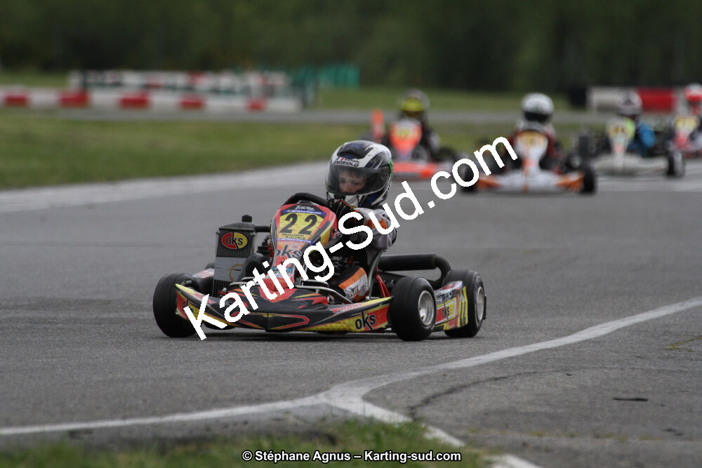 28 & 29/04/2018 : 3ème manche du Championnat du Sud 2018 à Muret (Photos Stéphane Agnus) 2018 — karting
